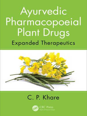 cover image of Ayurvedic Pharmacopoeial Plant Drugs
